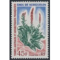 FRANCE / TAAF - 1973 45Fr Kerguelen Cabbage, MNH – Michel # 81