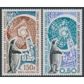 FRANCE / TAAF - 1974 150Fr UPU Anniversary, MNH – Michel # 92+279