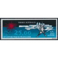 FRANCE / TAAF - 1982 25Fr Georges Mathieu Artwork, MNH – Michel # 180