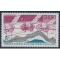 FRANCE / TAAF - 1992 24.50Fr Topex Poseidon, MNH – Michel # 292