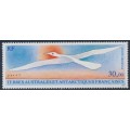 FRANCE / TAAF - 1990 30Fr Jean-Michel Folon Artwork, MNH – Michel # 270