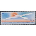 FRANCE / TAAF - 1990 30Fr Jean-Michel Folon Artwork, MNH – Michel # 270