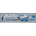 FRANCE / TAAF - 2000 Bird Census strip of 3, MNH – Yvert # 272A