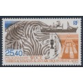 FRANCE / TAAF - 1992 25.40Fr WOCE Programme, MNH – Michel # 293