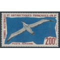 FRANCE / TAAF - 1959 200Fr Albatross, MNH – Michel # 18