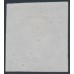 FRANCE - 1853 25c blue Napoléon, imperforate, used – Michel # 14