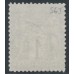 FRANCE - 1876 1c green Peace & Commerce, type I, used – Michel # 56I