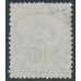 FRANCE - 1876 10c green Peace & Commerce, type II, used – Michel # 60II
