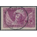 FRANCE - 1930 1.50Fr+8.50Fr purple Caisse d’Amortissement, used – Michel # 248 FRANCE - 1930 1.50Fr+8.50Fr purple Caisse d’Amortissement, used – Michel # 248