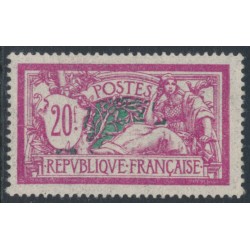 FRANCE - 1926 20Fr pink/green-blue Merson, MH – Michel # 183