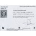 FRANCE - 1853 1Fr carmine Napoléon, imperforate, used – Michel # 17a