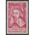 FRANCE - 1935 1.50Fr carmine Cardinal Richelieu, MNH – Michel # 301 FRANCE - 1935 1.50Fr carmine Cardinal Richelieu, MNH – Michel # 301
