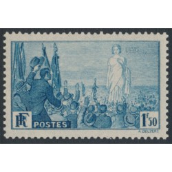 FRANCE - 1936 1.50Fr blue Peace Conference, MNH – Michel # 334