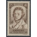 FRANCE - 1936 75c brown Ampère, MNH – Michel # 313 FRANCE - 1936 75c brown Ampère, MNH – Michel # 313