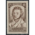 FRANCE - 1936 75c brown Ampère, MNH – Michel # 313 FRANCE - 1936 75c brown Ampère, MNH – Michel # 313