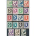 FRANCE - 1944 Provisional Government set of 19, MNH – Yvert # 630-648 FRANCE - 1944 Provisional Government set of 19, MNH – Yvert # 630-648