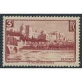 FRANCE - 1938 3Fr brown-red Avignon, MNH – Michel # 412 FRANCE - 1938 3Fr brown-red Avignon, MNH – Michel # 412