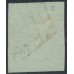 FRANCE - 1850 15c green Cérès, imperforate, used – Michel # 2a FRANCE - 1850 15c green Cérès, imperforate, used – Michel # 2a