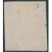 FRANCE - 1850 40c orange Cérès, imperforate, used – Michel # 5a