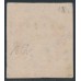 FRANCE - 1853 1Fr carmine Napoléon, imperforate, used – Michel # 17a FRANCE - 1853 1Fr carmine Napoléon, imperforate, used – Michel # 17a