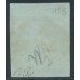FRANCE - 1870 5c yellow-green Cérès (Bordeaux printing), imperforate, used – Michel # 39b FRANCE - 1870 5c yellow-green Cérès (Bordeaux printing), imperforate, used – Michel # 39b