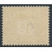 GREAT BRITAIN - 1955 1/- ochre Postage Due, crown E2R watermark, MH – SG # D53 GREAT BRITAIN - 1955 1/- ochre Postage Due, crown E2R watermark, MH – SG # D53