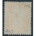 GREAT BRITAIN - 1854 1d red-brown QV, plate 202, check letters EL, used – SG # 22 (C2)