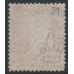 GREAT BRITAIN - 1857 1d red QV, plate 59, check letters OJ, used – SG # 38 (C10)