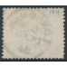 GREAT BRITAIN - 1883 6d dull green QV, crown watermark, used – SG # 194