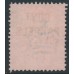 GREAT BRITAIN - 1887 6d purple/rose-red QV o/p GOVT PARCELS, used – SG # O66