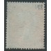 GREAT BRITAIN - 1854 1d red-brown QV, plate 198, check letters HA, used – SG # 17 (C1)