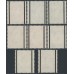 GREAT BRITAIN - 1959 QEII set of 8 with phosphor & graphite lines, MNH – SG # 599-609 GREAT BRITAIN - 1959 QEII set of 8 with phosphor & graphite lines, MNH – SG # 599-609