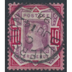 GREAT BRITAIN - 1890 10d dull purple/carmine QV Jubilee issue, used – SG # 210