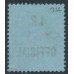 GREAT BRITAIN - 1892 2½d purple on blue QV, o/p I.R. OFFICIAL, used – SG # O14 GREAT BRITAIN - 1892 2½d purple on blue QV, o/p I.R. OFFICIAL, used – SG # O14