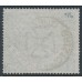 GREAT BRITAIN - 1877 10/- grey-green QV Telegraph stamp, used – SG # T16
