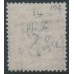 GREAT BRITAIN - 1867 6d lilac QV, Spray of Rose watermark, plate 6, used – SG # 104