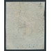 GREAT BRITAIN - 1849 2d blue QV, imperf., plate 4, check letters NI, used – SG # 14