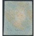 GREAT BRITAIN - 1849 2d blue QV, imperf., plate 4, check letters PF, used – SG # 14
