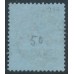 GREAT BRITAIN - 1896 2½d purple on blue QV, o/p ARMY OFFICIAL, used – SG # O44