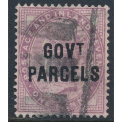 GREAT BRITAIN - 1897 1d lilac QV o/p GOVT PARCELS, used – SG # O69