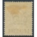 GREAT BRITAIN - 1911 1pi on 2½d blue KEVII, for use in The Levant, MH – SG # 27a