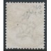 GREAT BRITAIN - 1880 4d grey-brown QV, Imperial Crown watermark, plate 17, used – SG # 160