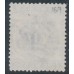 GREAT BRITAIN - 1881 5d indigo QV, imperial crown watermark, used – SG # 169