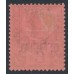 GREAT BRITAIN - 1901 6d purple on rose-red QV, o/p ARMY OFFICIAL, MH – SG # O45