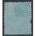GREAT BRITAIN - 1855 4d carmine QV, Small Garter, deeply blued paper, used – SG # 62