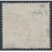 GREAT BRITAIN - 1865 6d lilac QV, Emblems watermark, plate 5, used – SG # 97