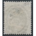 GREAT BRITAIN - 1880 4d grey-brown QV, Garter watermark, plate 17, used – SG # 154