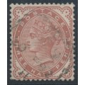 GREAT BRITAIN - 1880 1½d Venetian red QV, Imperial Crown watermark, used – SG # 167