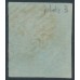 GREAT BRITAIN - 1841 2d pale blue QV, imperf., plate 3, check letters EA, used – SG # 13 GREAT BRITAIN - 1841 2d pale blue QV, imperf., plate 3, check letters EA, used – SG # 13