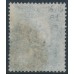 GREAT BRITAIN - 1854 2d blue QV, perf. 16, plate 4, check letters RF, used – SG # 19 (F1)